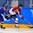 GANGNEUNG, SOUTH KOREA - FEBRUARY 18: Japan's Yurie Adachi #11 stickhandles the puck away from Sweden's Erica Uden Johansson #21 during classification round action at the PyeongChang 2018 Olympic Winter Games. (Photo by Matt Zambonin/HHOF-IIHF Images)

